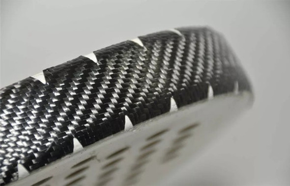 Tela Fibra De Carbono P/reparacion D Paletas Padel 10cm 1
