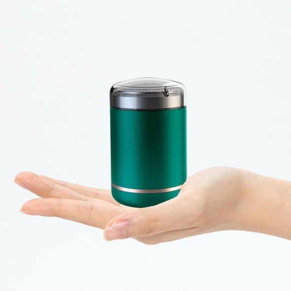 Mini Barbeador Elétrico Portátil Para Viagens 2pcs 1 Mini Barbeador Elétrico Portátil Para Viagens 2pcs 1