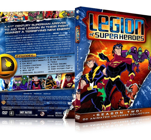 Box A Legião Dos Super-heróis / Legion Of Super Heroes 1