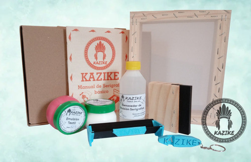 Paquete Serigrafia Completo 30x40 1