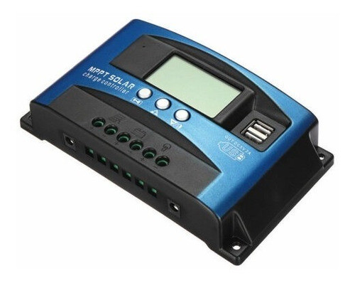 Regulador De Panel Solar 40a 12/24v Pwm 0