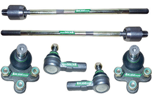 Kit Rotulas + Extremos + Precaps Chevrolet Spin Ind Arg 0