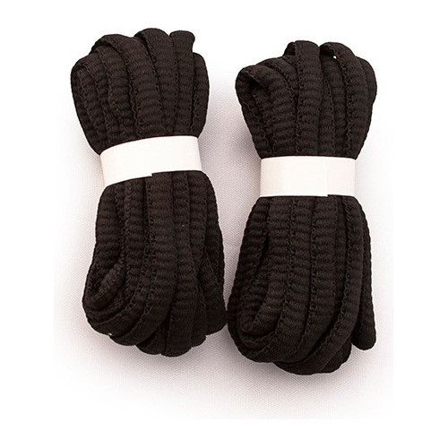 Cordones De Zapatillas Doyen Americano 110 Negro 1