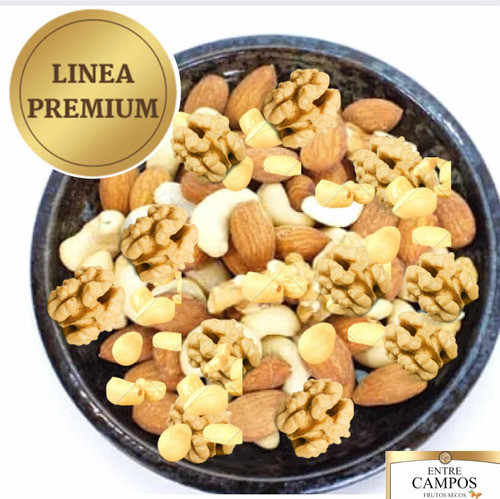 Mix Frutos Secos 1 Kilo Sin Pasas  Mayorista. Línea Premium 0
