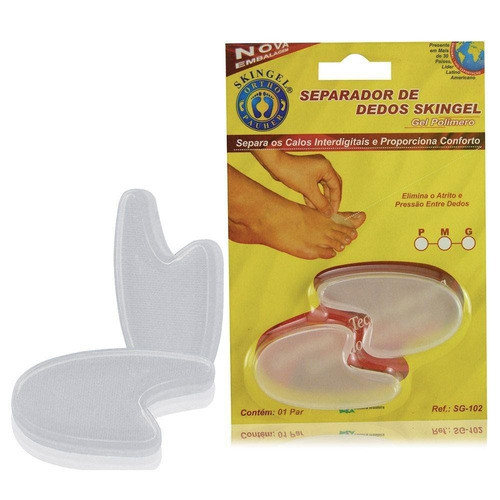 Separador De Dedos Skingel G Ortho Pauher 0