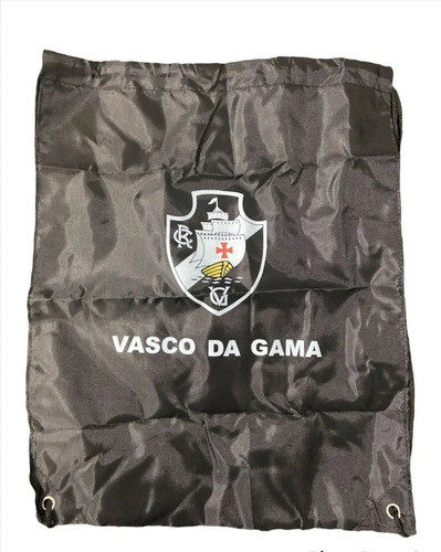 Mochila Com Lata Vasco Time De Futebol Licenciado 1