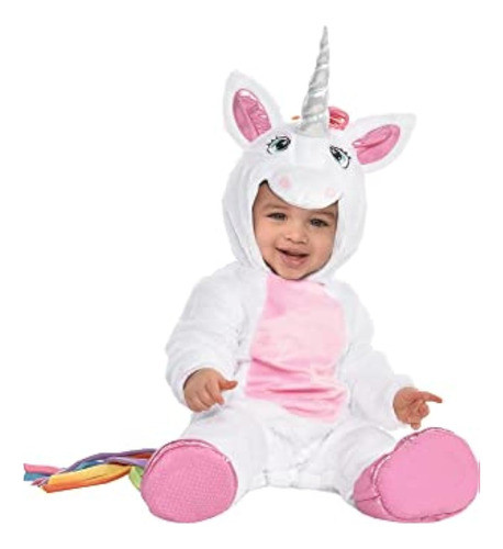 Amscan Baby-girls - Conjunto De Disfraz De 0