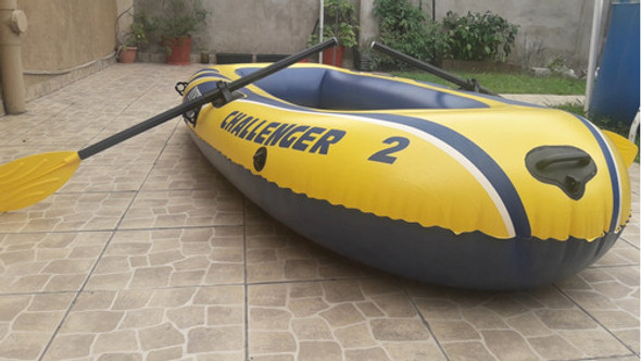 Bote Intex Challenger 2 0