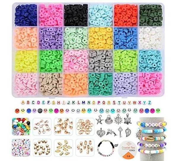 Kit De Cuentas Y Dijes Para Hacer Pulseras 4000piezas 0