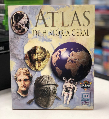 Cd-rom Atlas De História Geral 1