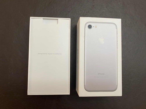 Caja iPhone 7 Silver. 1