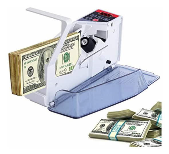 Máquina De Contador De Dinero Portátil Mini 0