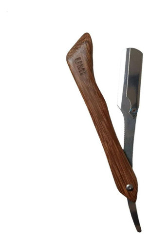 Kit Para Barbeiro C/ Navalhete + Estojo E 60 Lâmina De Corte 1