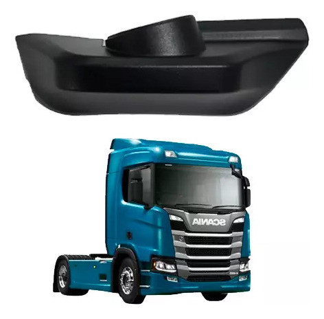 Tampa Inferior Braco Espelho Retrovisor Direito Para Scania 0