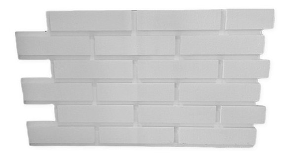 Placa De Telgopor Decorativa Para Pared - Ladrillo 0