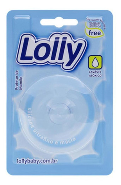 Protetor De Mamilo Lolly Transparente Cod:7270 01 0 Protetor De Mamilo Lolly Transparente Cod:7270 01 0