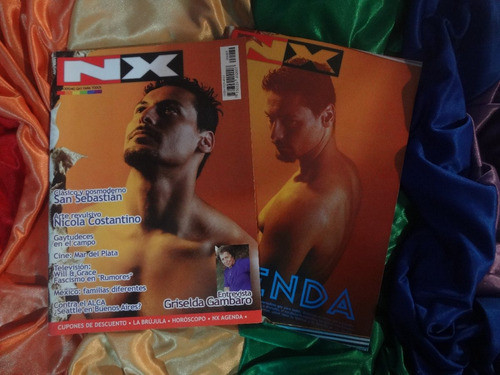 Revista Nx Nexo 89 2001 Griselda Gambaro Transexual Drag Gay 0
