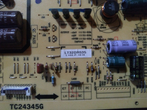 Placa Fuente Jvc Lt32dr535 1