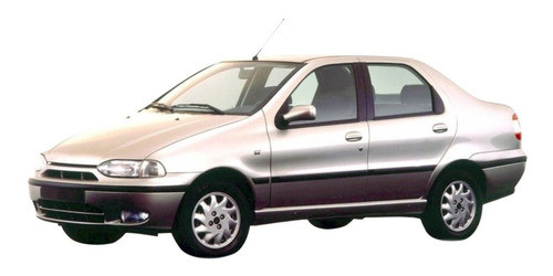 Máquina Levanta Cristal Siena 97 98 99 00 01 Trasera Elect 0