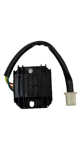 Regulador Voltaje Gilera Vs157 E Cables Año 2018 Brapp Motos 0