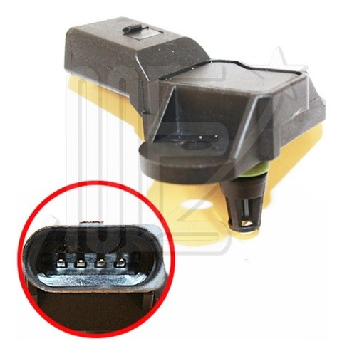 Sensor Map Vw Fox Gol Power Trend Suran Voyage 8v 1