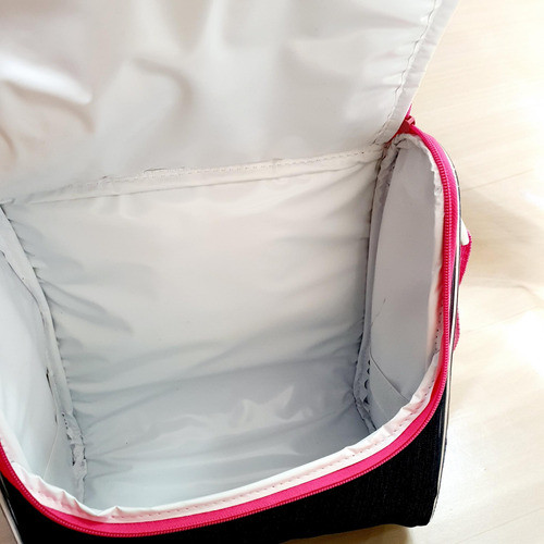 Bolsa Térmica Poá ( Jeans ) 1