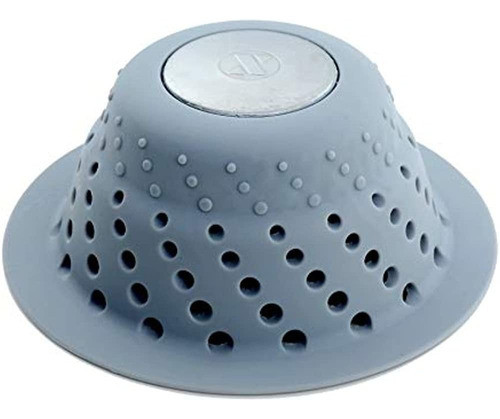 Slipx Solutions - Protector De Drenaje De Cúpula Gris Que Se 0