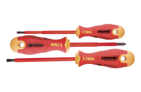 Juego 3 Destornilladores (s413) Aislados 1000v 0