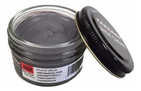 Tarrago Zapato Zapato Crema Tarro 50ml. Plata Antigua Metali 0