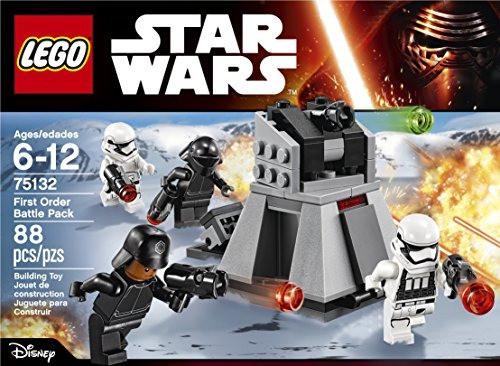 Lego Star Wars Paquete De Batalla De Primera Orden 75132 1