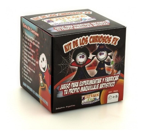 Kit De Los Curiosos Fx Cod 1822 Experimentos Curiosos Kits 0