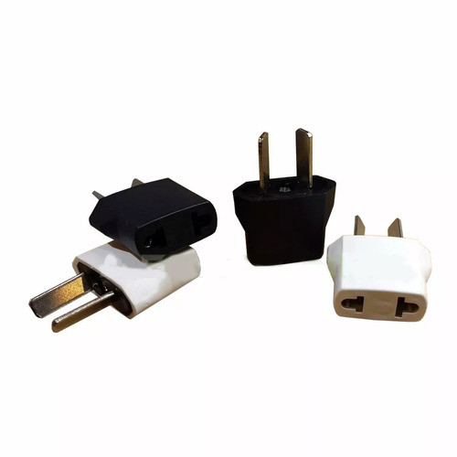 Adaptador Americano Pata Oblicua A Recta Oferta 20 Unidades 1