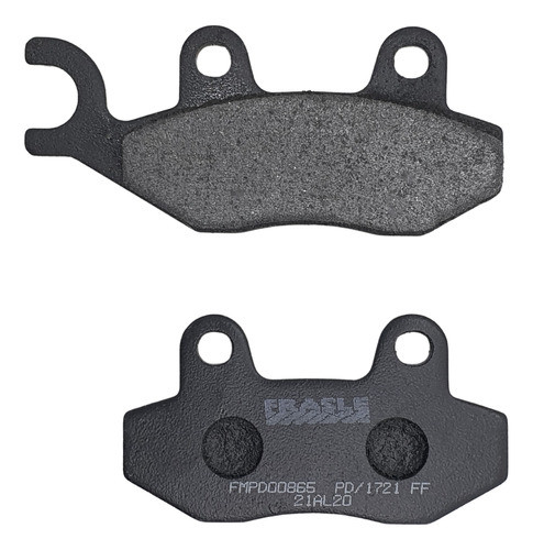 Pastillas De Freno Frasle Fa135 Zanella Ztt 200 Motard Del. 0