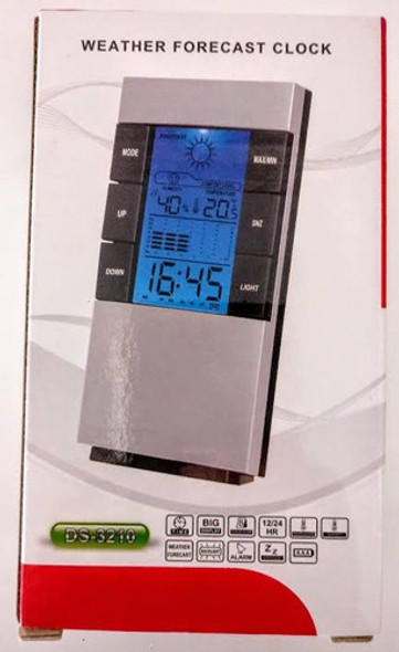 Estação Metereológica Umidade Relógio Temperatura Previsao 1