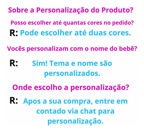 50 Mini Pezinhos (25 Pares)   Chá De Revelação Rosa/azul 1