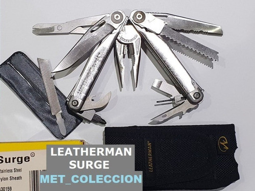 Pinza Leatherman Squirt P4 1