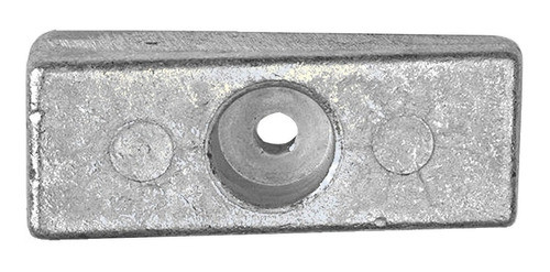 Anodo Quadrado Rabeta Motor De Popa Mercury 40/300 Hp 0