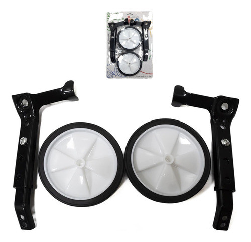 Rodinha Lateral Treinamento Absolute Aro 16 Ao 24 Reforçada 0