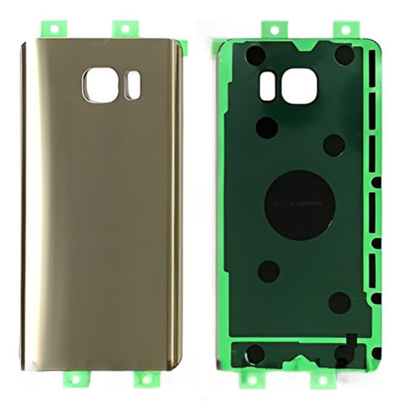 Repuesto Parte Trasera Samsung Galaxy Note 5 Dorado 0 Repuesto Parte Trasera Samsung Galaxy Note 5 Dorado 0