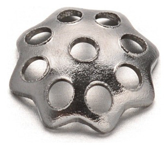 Calota De Acero 304 Perforada (pack Por 10u.) 1