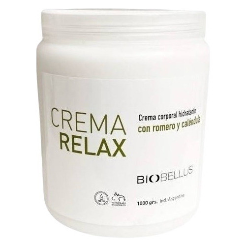 Pack Imperdible Corporal;cremas Relax Biobellus 1