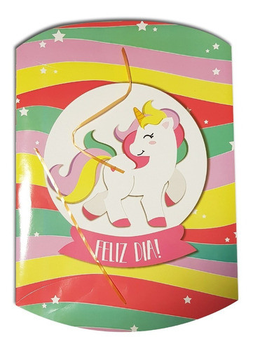 Piñata De Cumpleaños - Unicornio 0