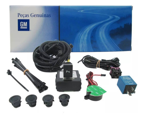 Sensor Estacionamiento Delantero Chevrolet S10 2012/ 0