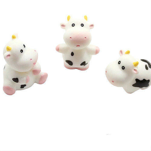 Art.fiesta Adorno Tortas Cumpleaños Infantil Granja Vaquita 0