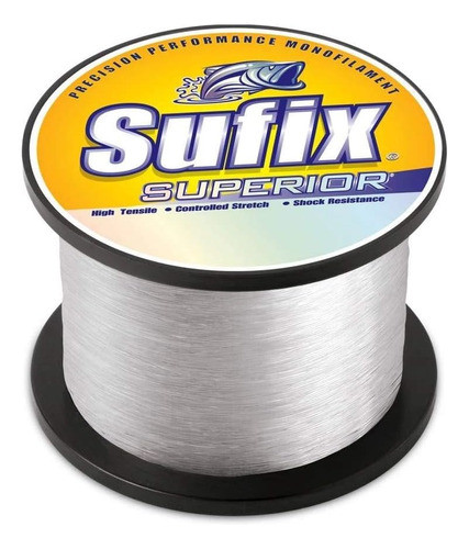 Sufix Superior De 1/4-libra Tamaño Del Carrete De Pesca 0