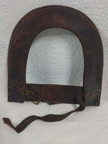 Porta Pala Marron Militar 0