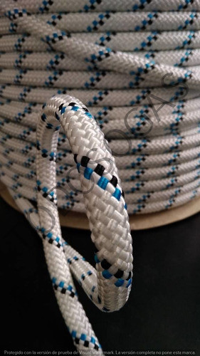 Cuerda Estatica 100 % Nylon 12 Mm Modelo Thor X 50 Mts 1