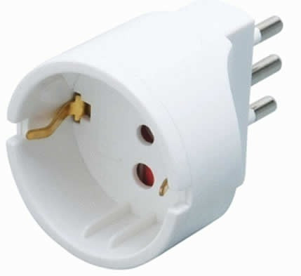 Adaptador Modular A Shucko Corriente Adaptador Mf Shop 0