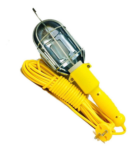 Lampara Mano Auxiliar Taller Mecánico Portable Auto Foco 10m 0