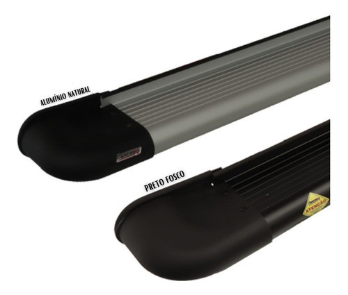 Estribo Lateral Aluminio Ford Ranger Cabine Dupla 2013 A 22 1